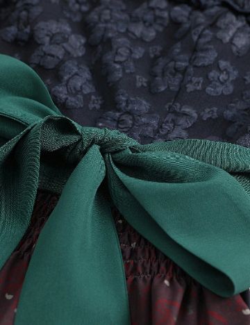 Rochie medie SHEIN, bleumarin