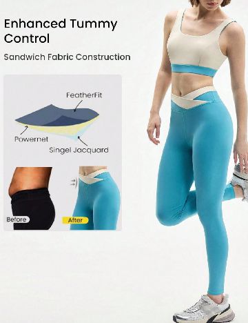 Compleu SHEIN, albastru