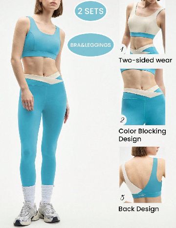 Compleu SHEIN, albastru