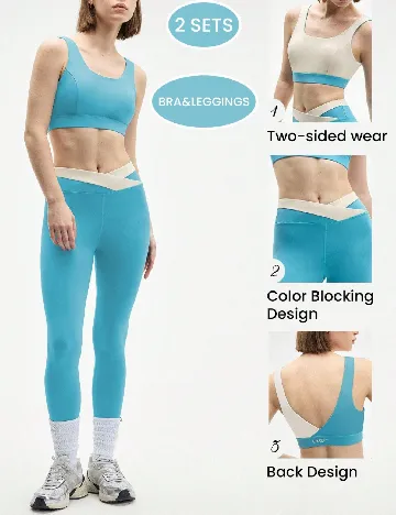 Compleu SHEIN, albastru