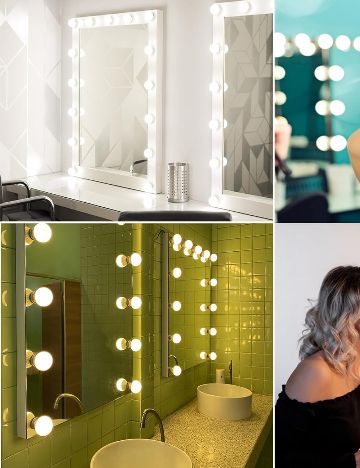 Set becuri LED SHEIN, alb