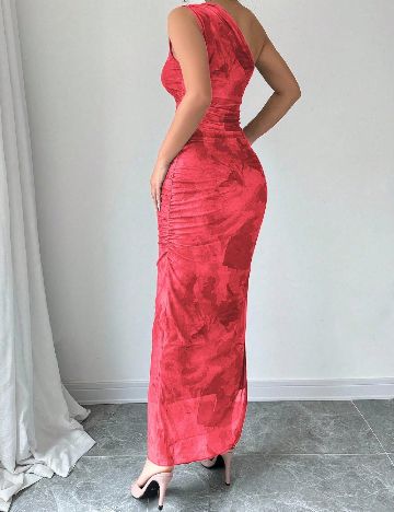 Rochie lunga SHEIN, roz