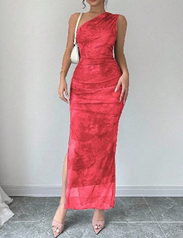 Rochie lunga SHEIN, roz