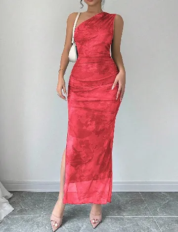 Rochie lunga SHEIN, roz