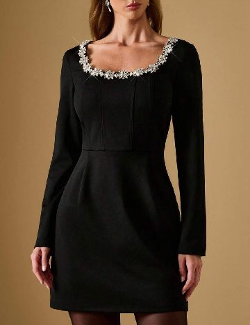 Rochie scurta SHEIN, negru