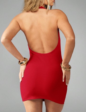 Rochie scurta Missguided, rosu