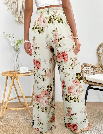 Pantaloni SHEIN, crem