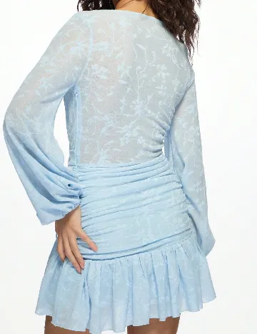 Rochie scurta Missguided, bleumarin