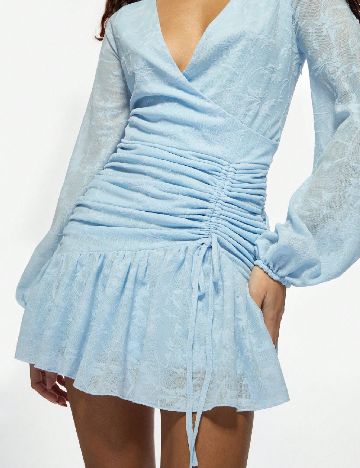 Rochie scurta Missguided, bleumarin