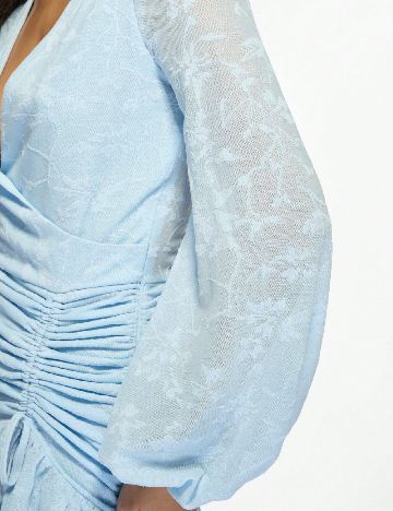 Rochie scurta Missguided, bleumarin