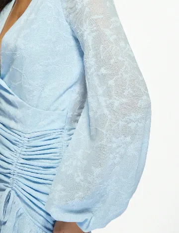 Rochie scurta Missguided, bleumarin