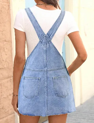 Rochie scurta SHEIN, albastru