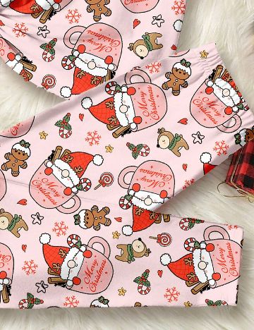 Pijama Shein Kids, mix culori