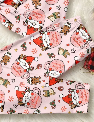 Pijama Shein Kids, mix culori