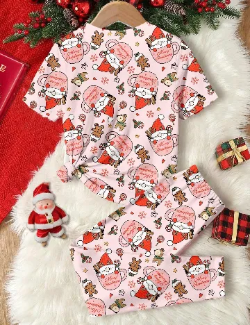 Pijama Shein Kids, mix culori