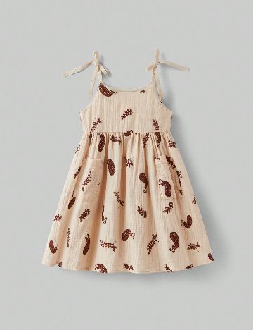 Rochie Shein Kids, crem