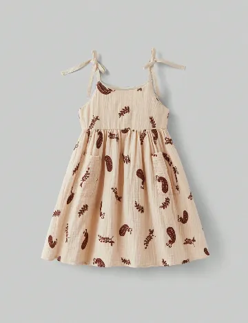 Rochie Shein Kids, crem