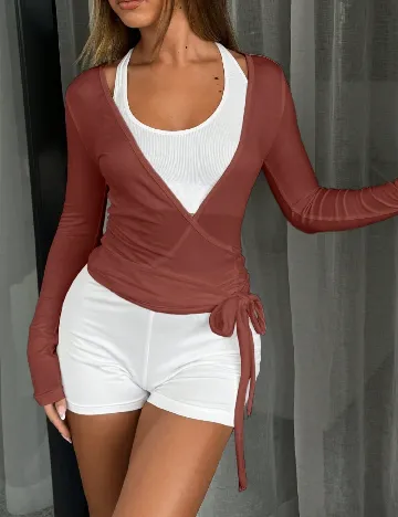 Set bolero 2 bucati SHEIN, mix culori