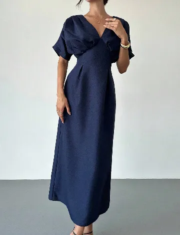 Rochie lunga SHEIN, bleumarin