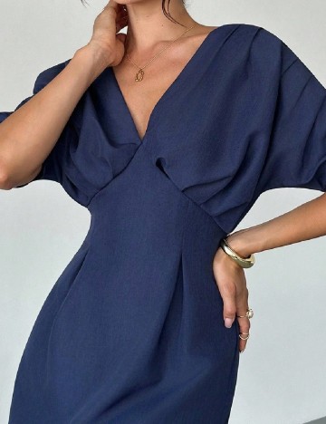 Rochie lunga SHEIN, bleumarin