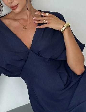 Rochie lunga SHEIN, bleumarin