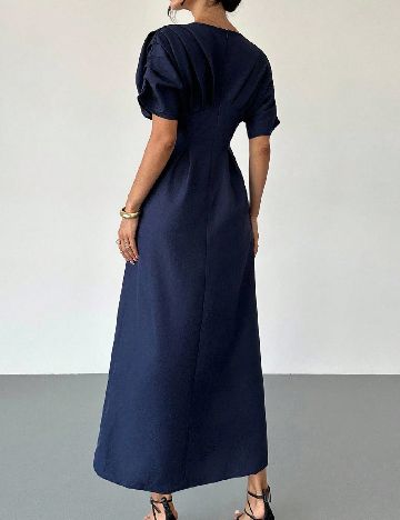 Rochie lunga SHEIN, bleumarin