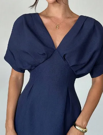 Rochie lunga SHEIN, bleumarin