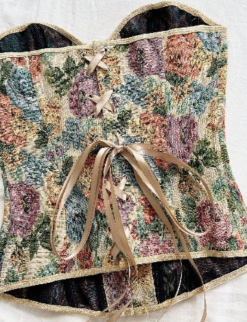 Corset SHEIN, floral print