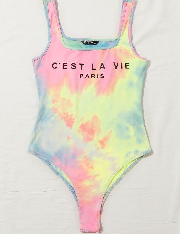 Body SHEIN, mix culori