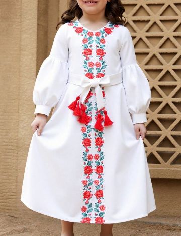 Rochie Shein Kids, alb