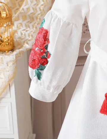 Rochie Shein Kids, alb