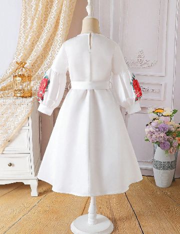 Rochie Shein Kids, alb