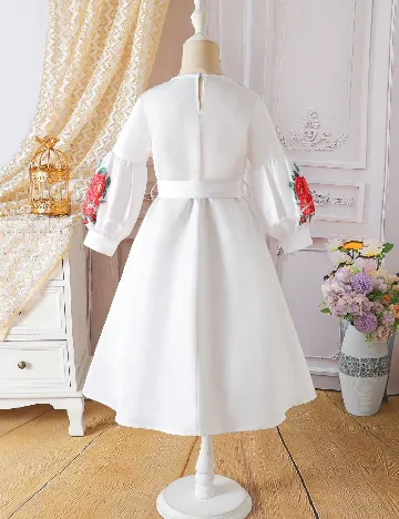 Rochie Shein Kids, alb