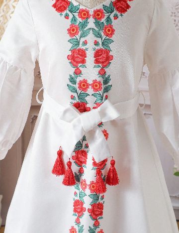 Rochie Shein Kids, alb