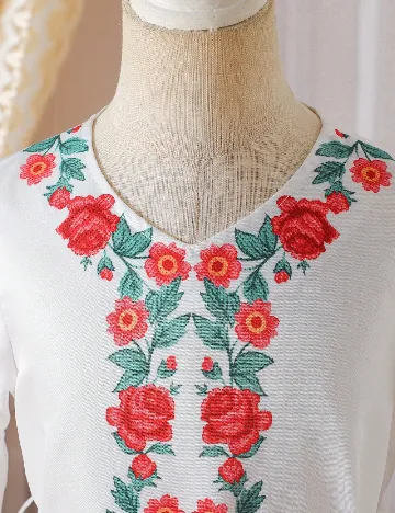 Rochie Shein Kids, alb