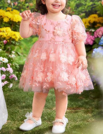 Rochie Shein Kids, roz