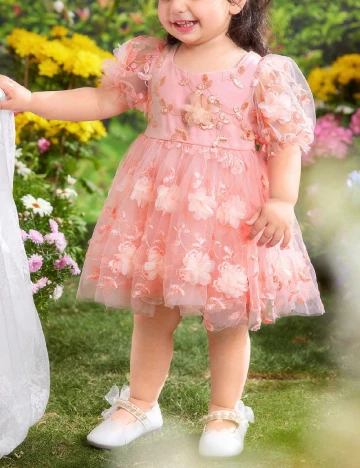 Rochie Shein Kids, roz