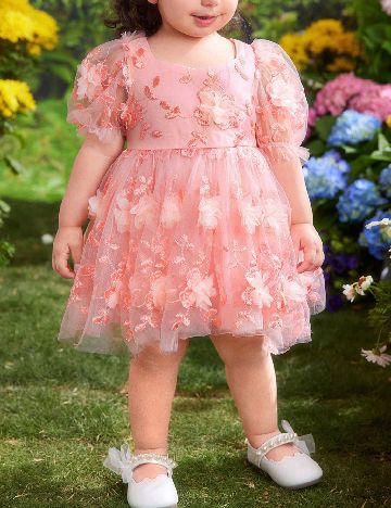 Rochie Shein Kids, roz