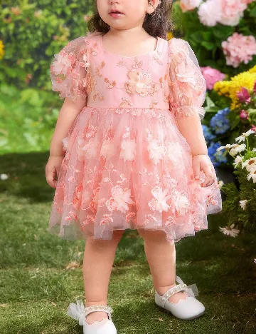 Rochie Shein Kids, roz