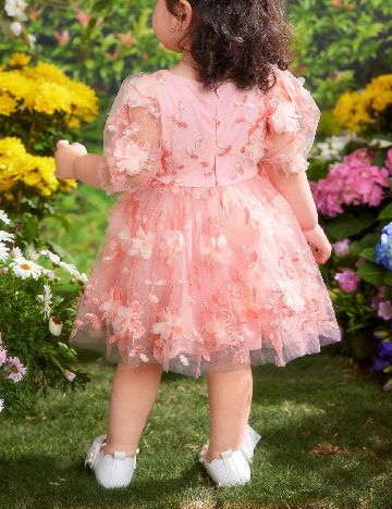Rochie Shein Kids, roz