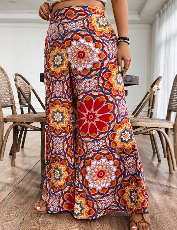 Pantaloni SHEIN CURVE, mix culori