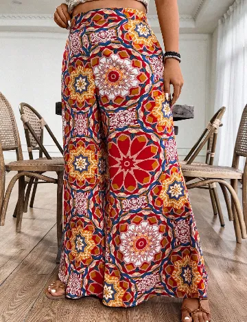 Pantaloni SHEIN CURVE, mix culori