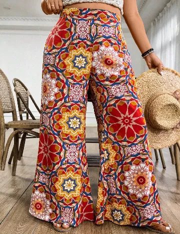 Pantaloni SHEIN CURVE, mix culori