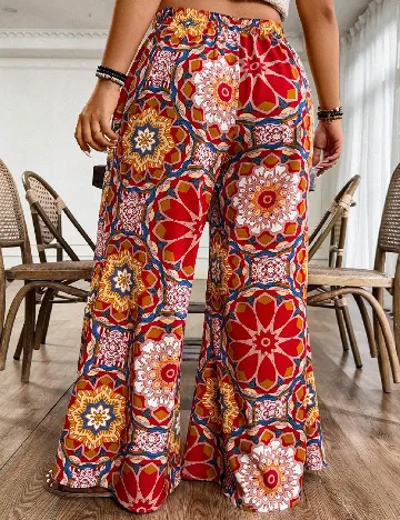 Pantaloni SHEIN CURVE, mix culori