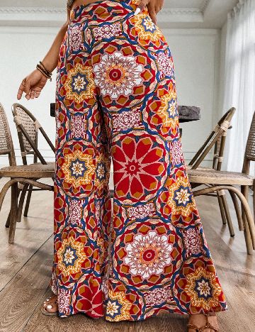 Pantaloni SHEIN CURVE, mix culori