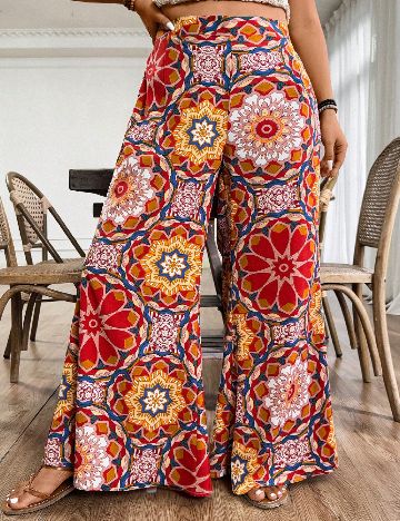 Pantaloni SHEIN CURVE, mix culori