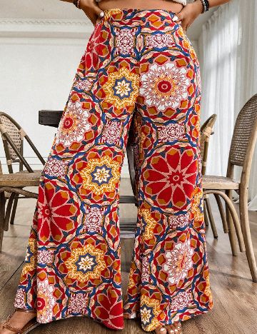 Pantaloni SHEIN CURVE, mix culori