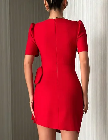 Rochie scurta SHEIN, rosu