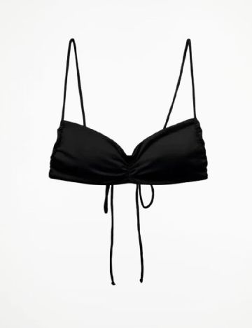 Sutien de baie Zara, negru