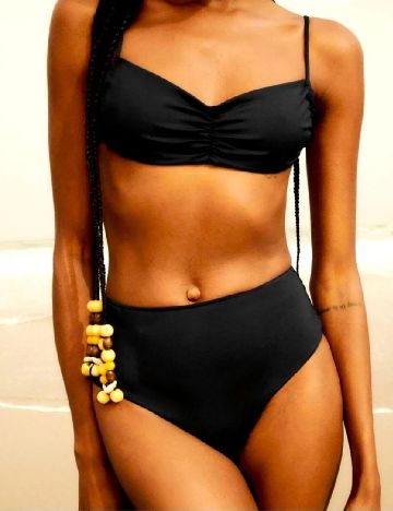 Sutien de baie Zara, negru